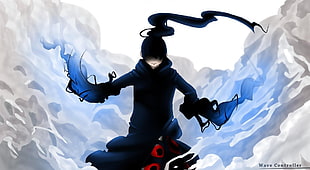 ninja character graphic, Tower of God, baam, anime