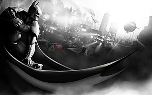Batman Arkham wallpaper HD wallpaper