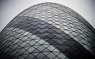 glass dome structure, cityscape, 30 St Mary Axe, London, England HD wallpaper
