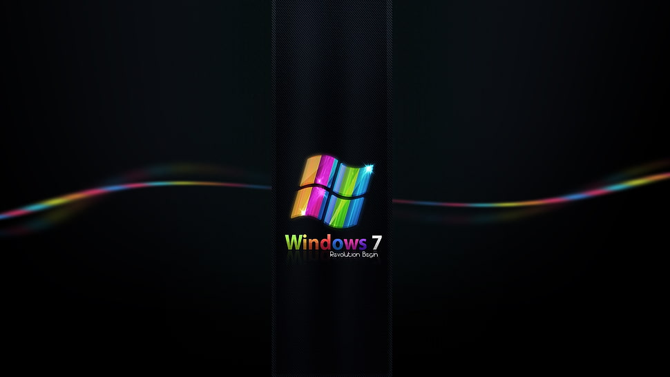 Windows 7 Logo HD wallpaper
