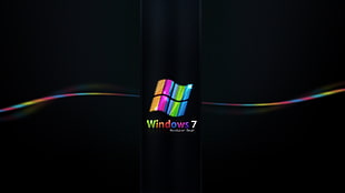 Windows 7 Logo HD wallpaper