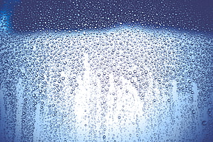 dew drop, Drops, Glass, Texture HD wallpaper