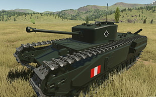 green war tank screenshot, World of Tanks, video games
