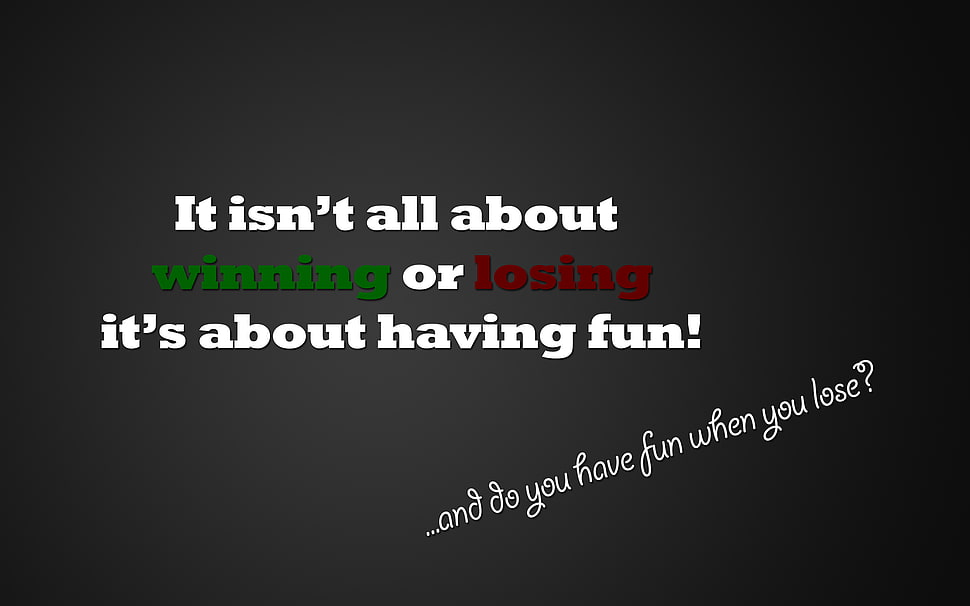 gray background with text overlay, text, typography HD wallpaper