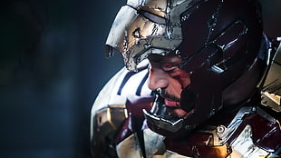 Robert Downy Jr. Iron Man, Iron Man, Marvel Cinematic Universe HD wallpaper