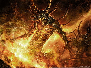 demon game screenshot HD wallpaper
