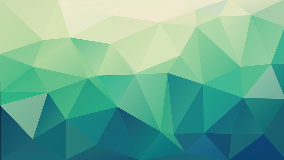 teal and yellow digital wallpaper, pattern HD wallpaper