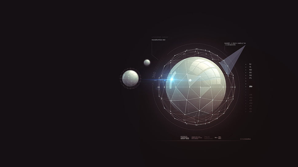 game application digital wallpaper, abstract, digital art, artwork, minimalism HD wallpaper