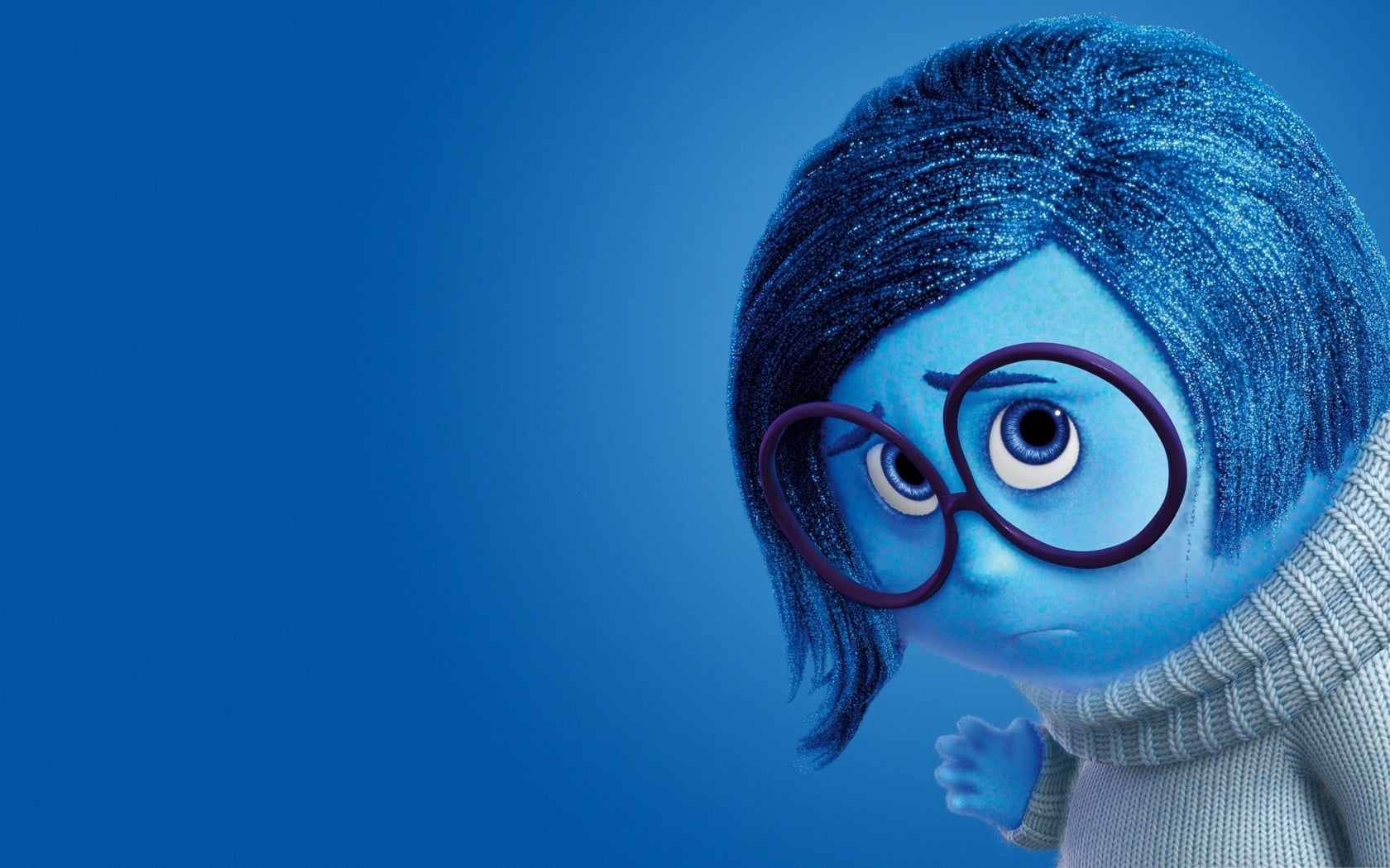 Sadness from Inside Out HD wallpaper | Wallpaper Flare