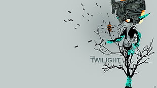 The Twilight digital wallpaper, Midna, The Legend of Zelda: Twilight Princess, The Legend of Zelda