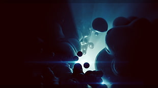 Immersion,  Shadow,  Ball,  Light HD wallpaper