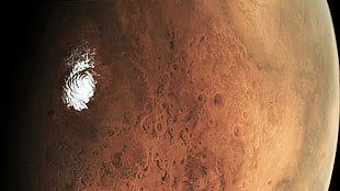 Mars planet HD wallpaper