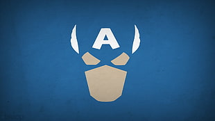Captain America digital poster