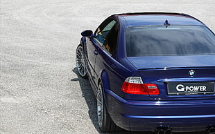 blue BMW sedan, E-46, BMW M3 , BMW, blue cars