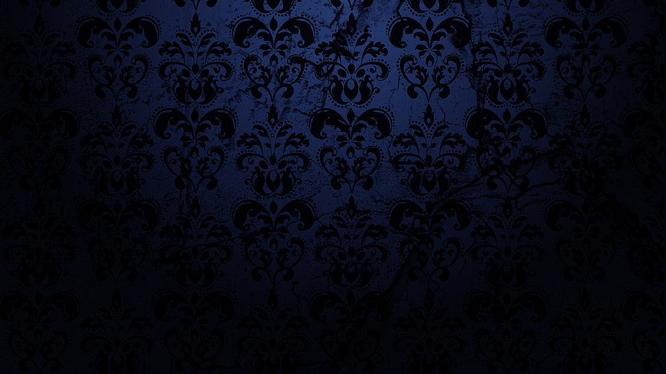 Dark, pattern, blue, texture HD wallpaper | Wallpaper Flare