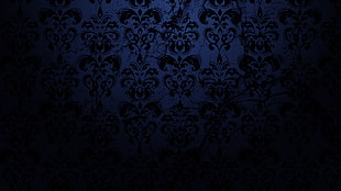 dark, pattern, blue, texture