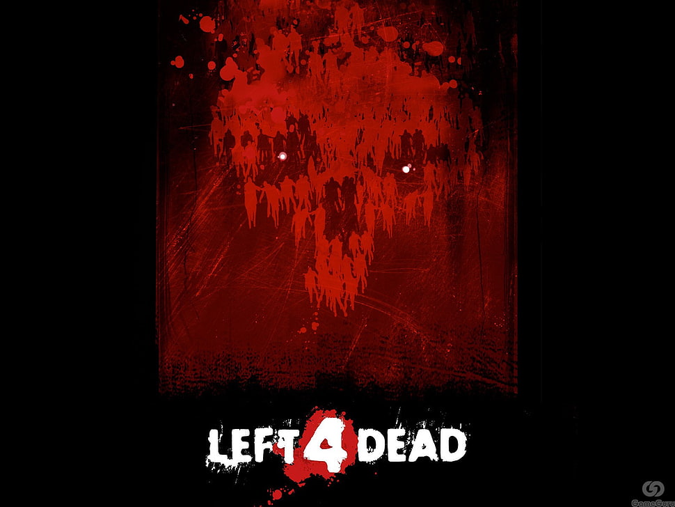Left 4 Dead cover, video games, Left 4 Dead HD wallpaper