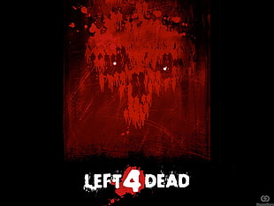 Left 4 Dead cover, video games, Left 4 Dead HD wallpaper