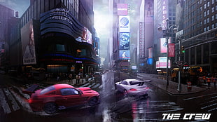 The Crew game digital wallpaper, The Crew, video games