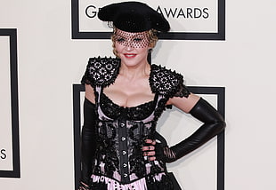 Madonna on Golden Awards HD wallpaper