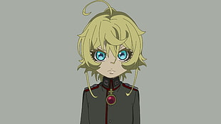 male anime character, Youjo Senki, Saga of Tanya the Evil, Tanya Degurechaff