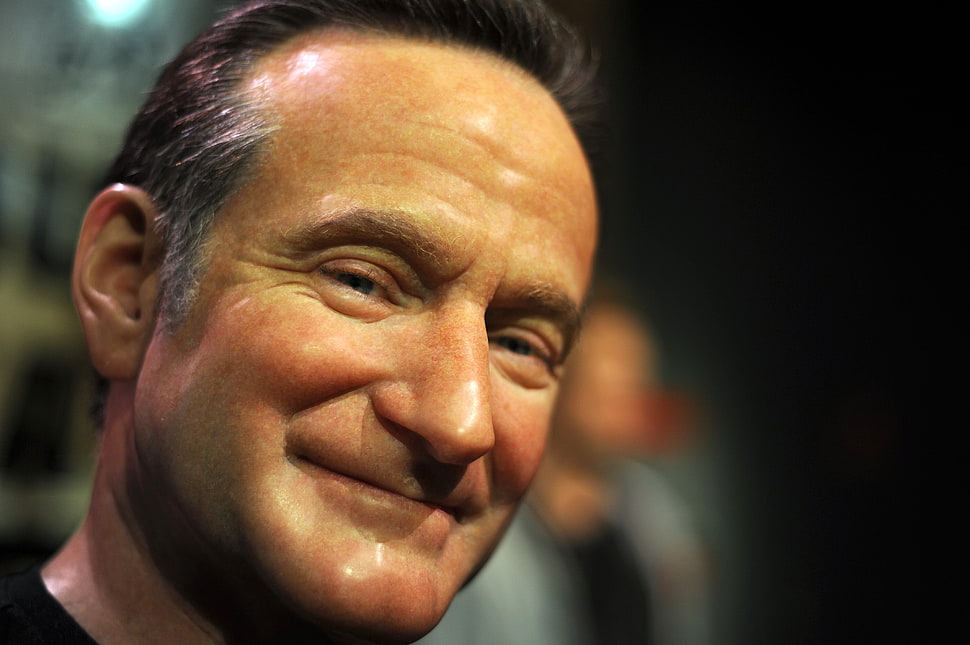 man's face HD wallpaper