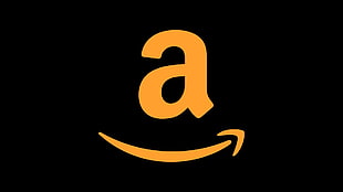 Amazon logo HD wallpaper