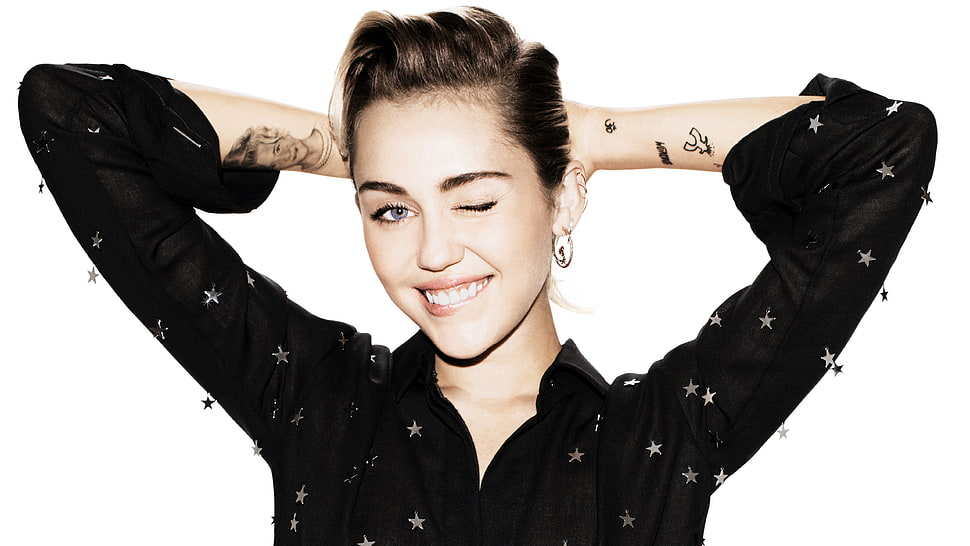 Miley Cyrus HD wallpaper