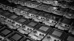 gray and black electric coil range oven, video games, GameBoy, Nintendo, photography HD wallpaper