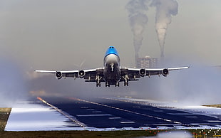 Boeing 747, Boeing HD wallpaper