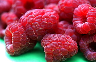 raspberries