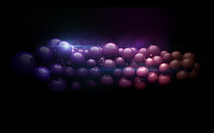 Balls,  Space,  Background,  Flight