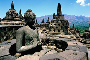 Buddha statue, Buddha, Asia