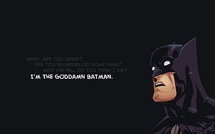 Batman illustration