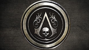 Assassin's Creed logo HD wallpaper