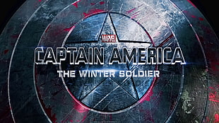 Marvel Captain America The Winter Soldier digital wallpaper, Captain America: The Winter Soldier, Marvel Comics, movies