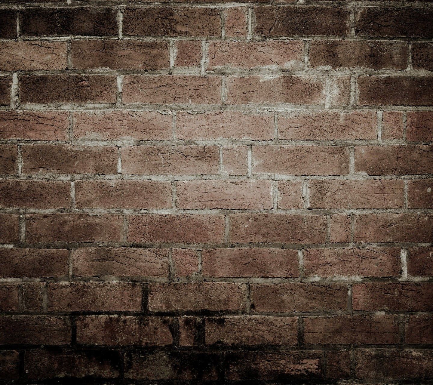 brown wall bricks, texture