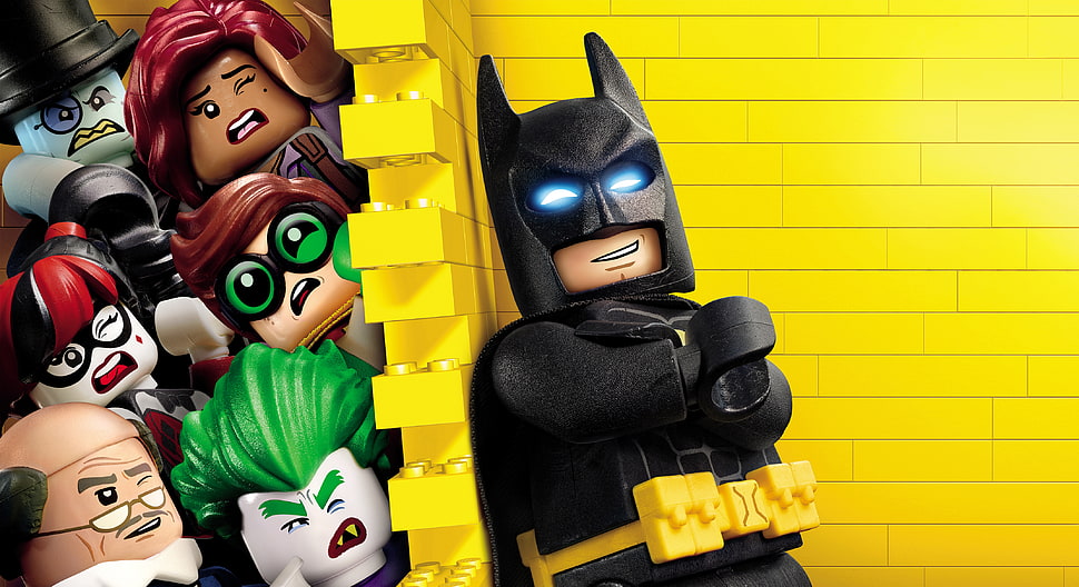 Batman lego HD wallpaper