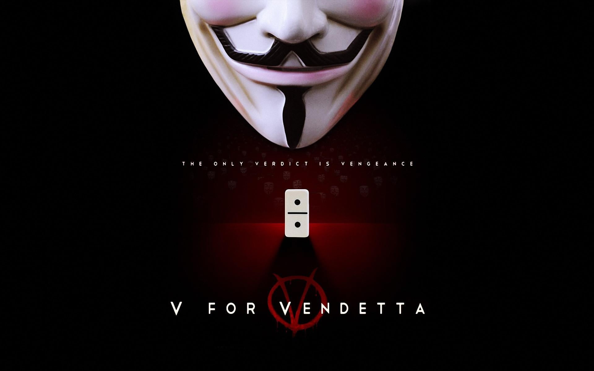 V For Vendetta Poster V For Vendetta Anonymous Movies Hd