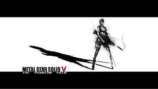 Metal Gear Solid V advertisement HD wallpaper