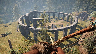 stone henge form of circle, PlayStation 4, far cry primal, Far Cry