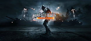 Battlefield 4 digital poster