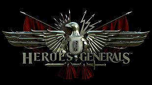 Heroes Generals logo, video games, Heroes & Generals