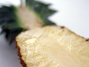 sliced Pineapple fruit HD wallpaper