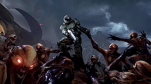 Doom (game), doom 2016 HD wallpaper