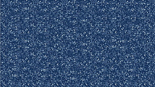 blue and white textile