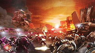game poster HD wallpaper