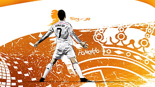 Christiano Ronaldo poster HD wallpaper