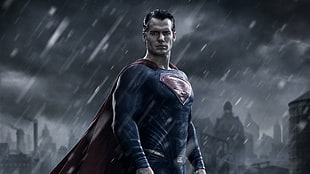 Superman movie still screenshot, Batman v Superman: Dawn of Justice, Superman HD wallpaper