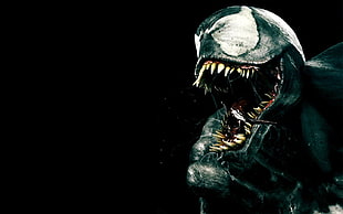 Marvel venom illustration, Spider-Man, Marvel Comics, Venom HD wallpaper